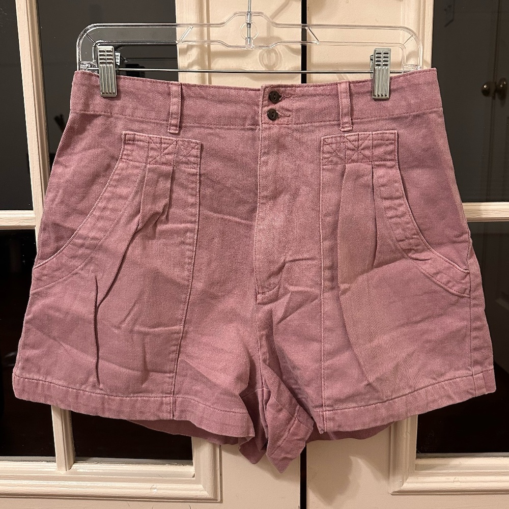 Women's/Teens Universal Thread Brand High Waisted Pink Shorts | Size 8